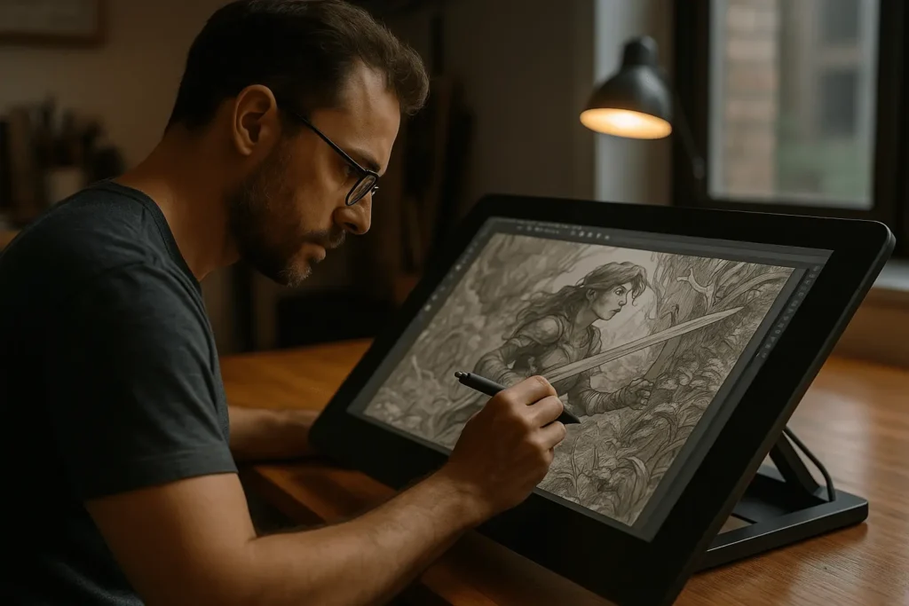tablette graphique
